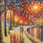 Quadro di Leonid Afremov