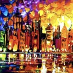 Quadro di Leonid Afremov