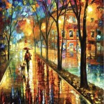 Quadro di Leonid Afremov