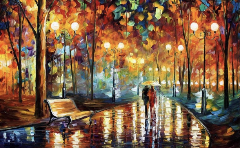 Quadro di Leonid Afremov