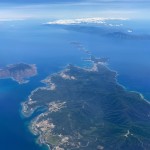 Palawan vista dall'aereo