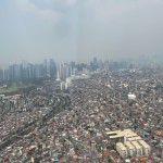 Lo smog di Manila non rende onore a questa capitale