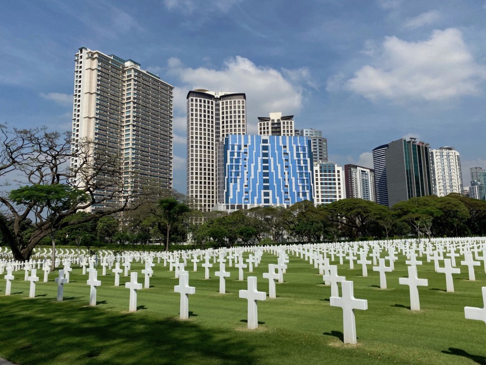 Il Cimitero Americano di Manila