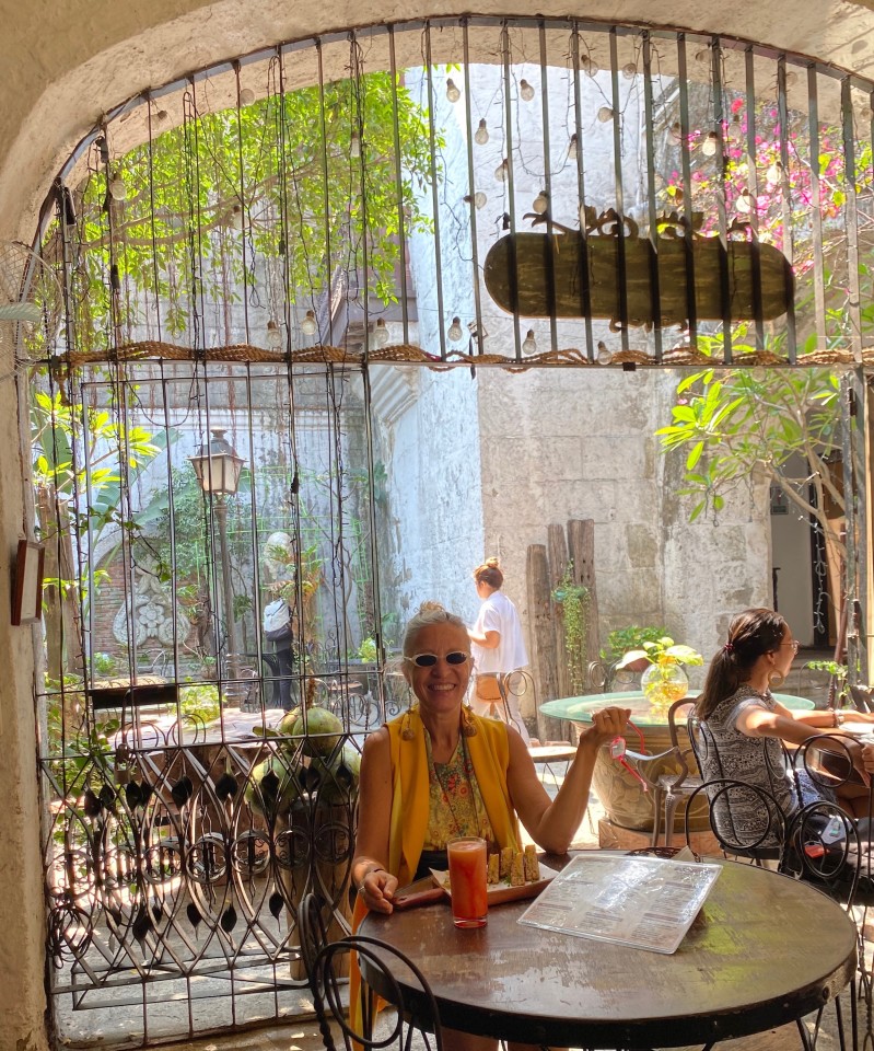 Colazione in Intramuros