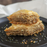 Il dolce Baklava, per cui torneremo