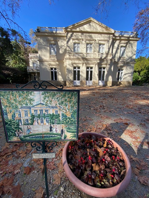 Una Villa del Parco Botanico