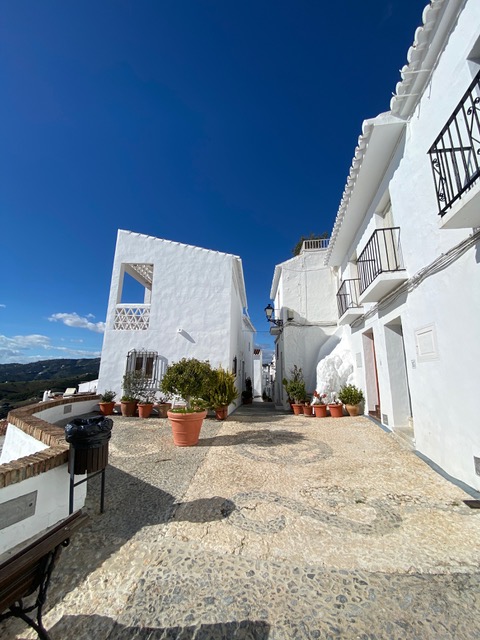 Una piazzetta di Frigiliana