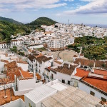 Frigiliana panorama