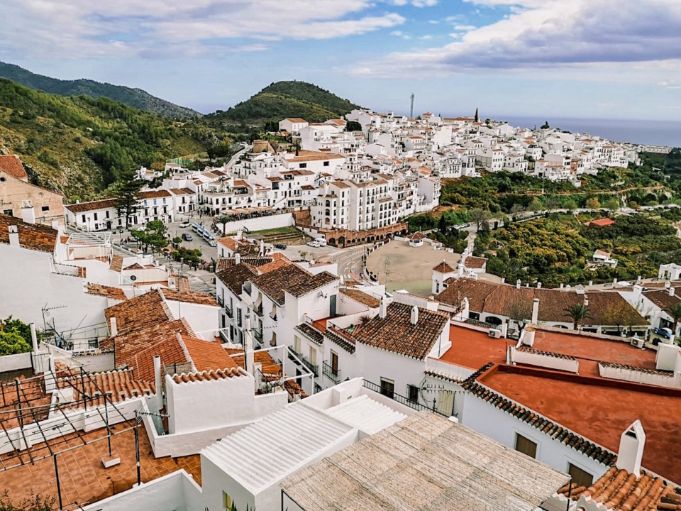 Frigiliana panorama