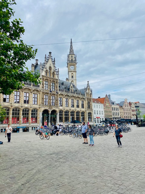 Passeggiando per Gent