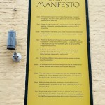 Il Manifesto di Gent