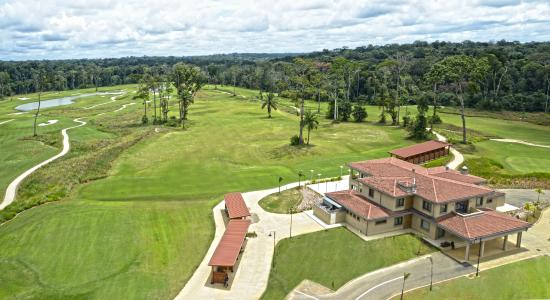 Grand Hotel Djibloho il campo da golf di 18 buche