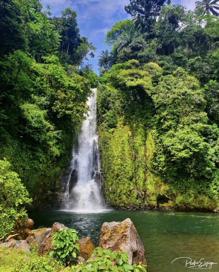 La cascata di Ureka