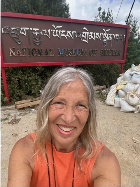 al-national-museum-del-Bhutan-in-Paro