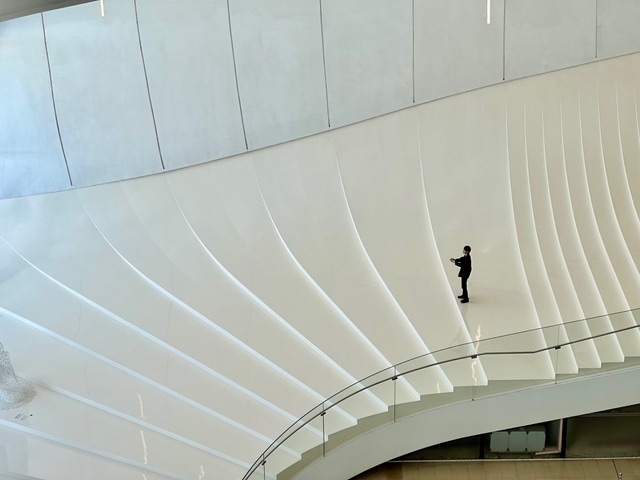 Il Centro Culturale Heydar Aliyev