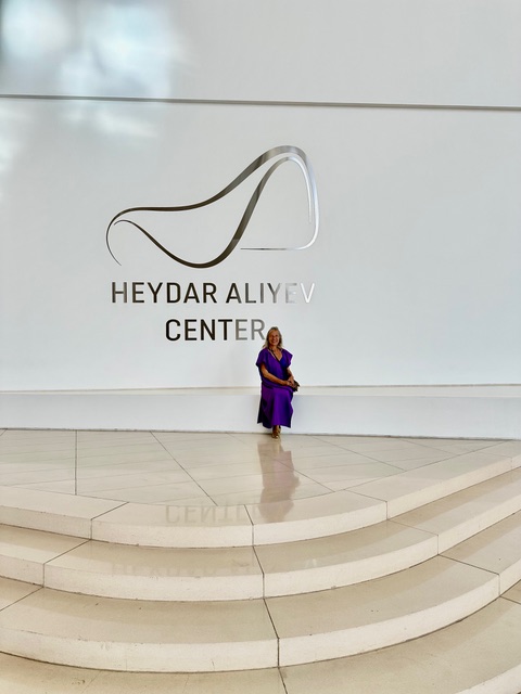 Il Centro Culturale Heydar Aliyev