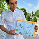 Tashkent tra la piazza Amir Temir e il Baazar Chorsu