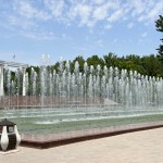 Tashkent tra la piazza Amir Temir e il Baazar Chorsu