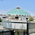 Tashkent tra la piazza Amir Temir e il Baazar Chorsu