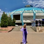 Tashkent tra la piazza Amir Temir e il Baazar Chorsu