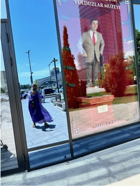 Tashkent, dentro al Museo delle Celebrità