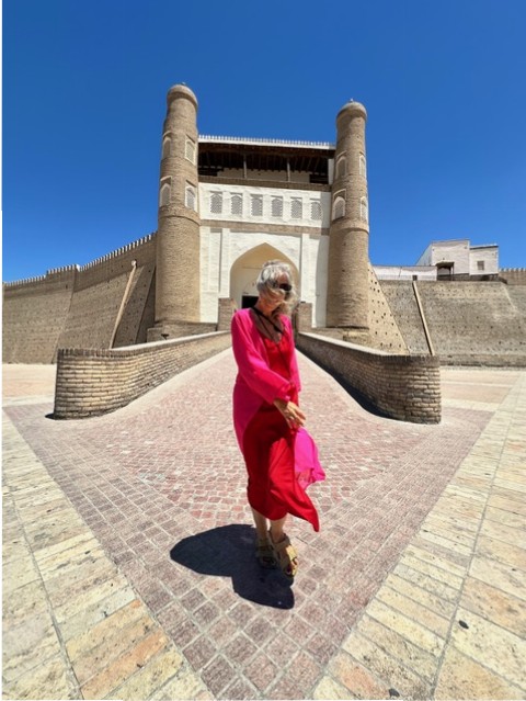 Gironzolando per il centro Unesco di Bukhara