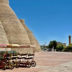 Gironzolando per il centro Unesco di Bukhara