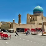 Gironzolando per il centro Unesco di Bukhara