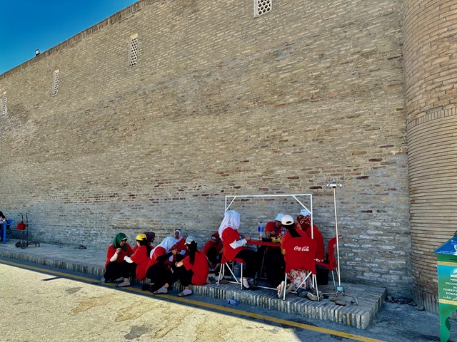 Gironzolando per il centro Unesco di Bukhara