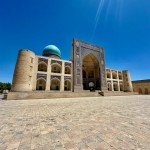 Gironzolando per il centro Unesco di Bukhara