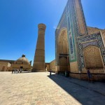 Gironzolando per il centro Unesco di Bukhara