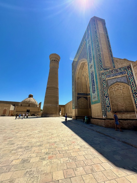 Gironzolando per il centro Unesco di Bukhara