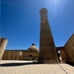 Gironzolando per il centro Unesco di Bukhara