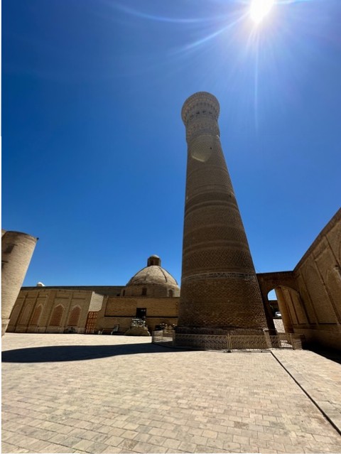 Gironzolando per il centro Unesco di Bukhara