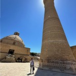 Gironzolando per il centro Unesco di Bukhara