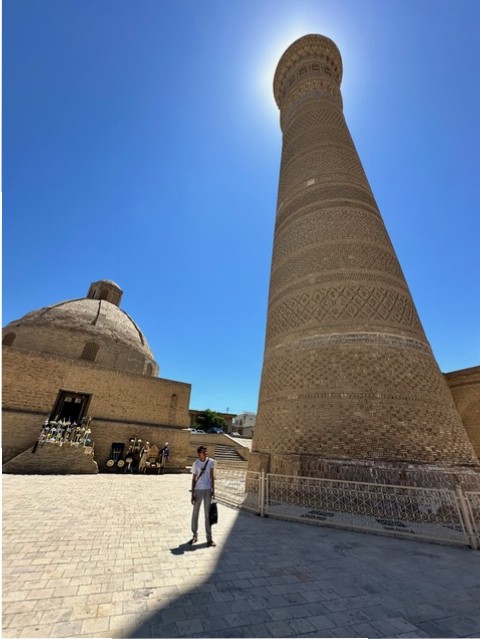 Gironzolando per il centro Unesco di Bukhara