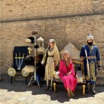 Gironzolando per il centro Unesco di Bukhara