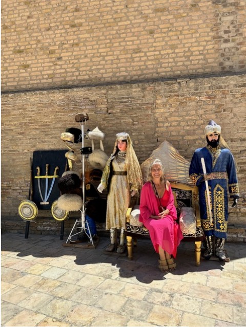 Gironzolando per il centro Unesco di Bukhara