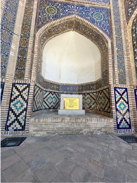 Gironzolando per il centro Unesco di Bukhara