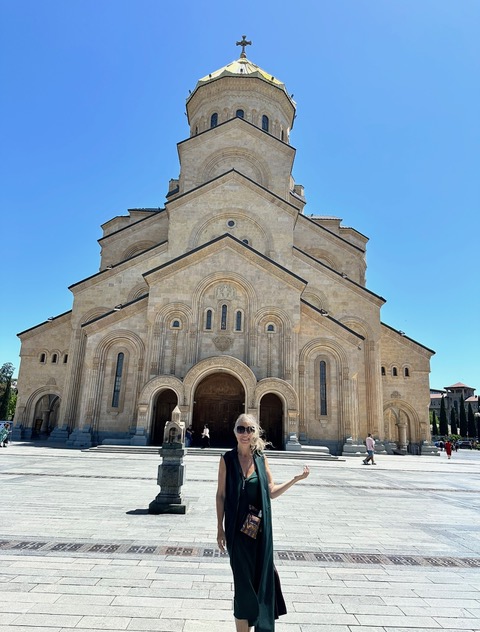 A spasso per Tbilisi