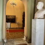 A Gori dentro il Museo di Stalin