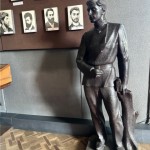 A Gori dentro il Museo di Stalin