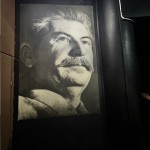 A Gori dentro il Museo di Stalin