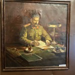 A Gori dentro il Museo di Stalin