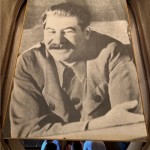 A Gori dentro il Museo di Stalin