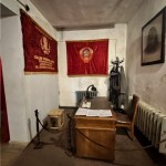 A Gori dentro il Museo di Stalin