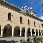 A Gori dentro il Museo di Stalin