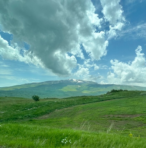 Armenia e l'Ararat (non suo)