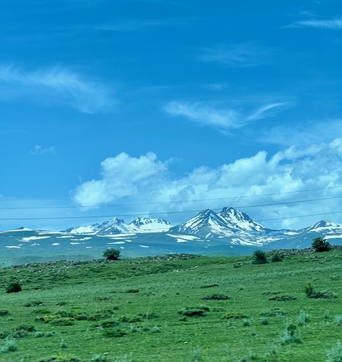 Armenia e l'Ararat (non suo)