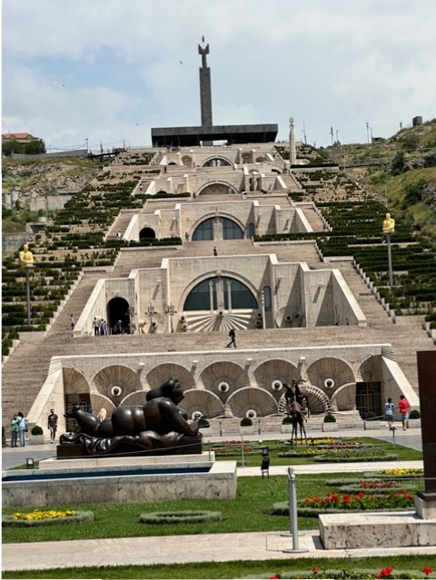 Cascade e i suoi panorami